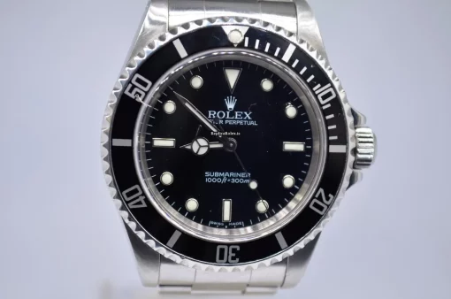 Lovely Replica Rolex Submariner 14060m Caliber 3130 Automatic Movement 40mm Steel Case Mens/unisex Watch