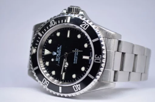 Lovely Replica Rolex Submariner 14060m Caliber 3130 Automatic Movement 40mm Steel Case Mens/unisex Watch - Image 3