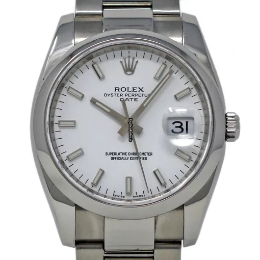 Great Replica Rolex Oyster Perpetual Date 115200 Caliber 3135 Automatic Movement 34mm Steel Case Womens Watch