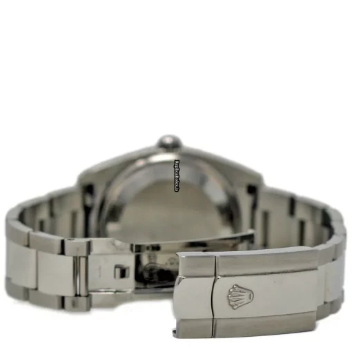 Great Replica Rolex Oyster Perpetual Date 115200 Caliber 3135 Automatic Movement 34mm Steel Case Womens Watch - Image 4