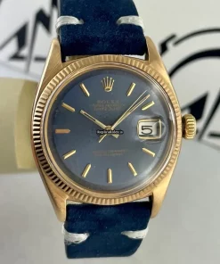 Perfect Replica Rolex Datejust 6605 Caliber 1065 Automatic Movement 36mm Rose Gold Case Mens/unisex Watch