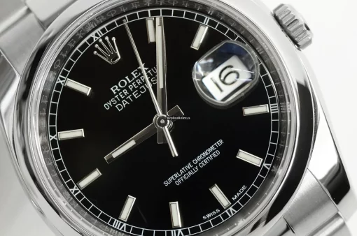 Distinctive Knockoff Rolex Datejust 116200 Caliber 3135 Automatic Movement 36mm Steel Case Mens/unisex Watch - Image 2