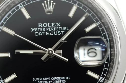 Distinctive Knockoff Rolex Datejust 116200 Caliber 3135 Automatic Movement 36mm Steel Case Mens/unisex Watch - Image 3
