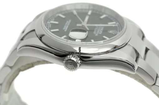 Distinctive Knockoff Rolex Datejust 116200 Caliber 3135 Automatic Movement 36mm Steel Case Mens/unisex Watch - Image 5