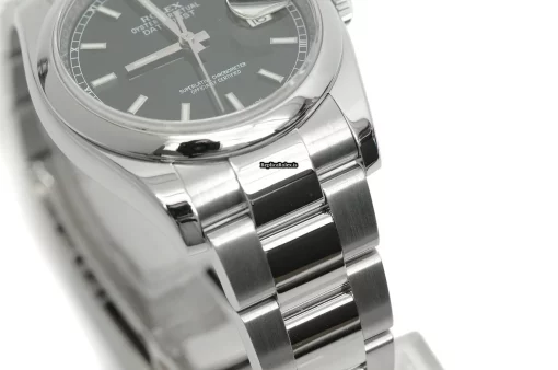 Distinctive Knockoff Rolex Datejust 116200 Caliber 3135 Automatic Movement 36mm Steel Case Mens/unisex Watch - Image 7