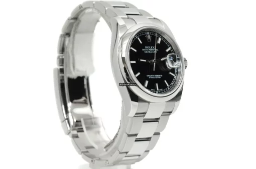 Distinctive Knockoff Rolex Datejust 116200 Caliber 3135 Automatic Movement 36mm Steel Case Mens/unisex Watch - Image 8