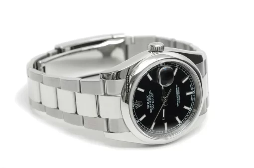 Distinctive Knockoff Rolex Datejust 116200 Caliber 3135 Automatic Movement 36mm Steel Case Mens/unisex Watch - Image 9