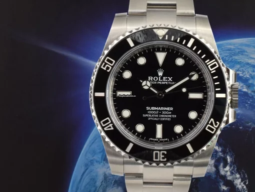Distinctive Fake Rolex Submariner 114060 Caliber 3130 Automatic Movement 40mm Steel Case Mens/unisex Watch