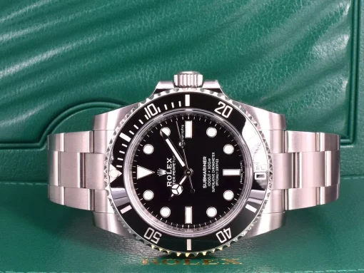 Distinctive Fake Rolex Submariner 114060 Caliber 3130 Automatic Movement 40mm Steel Case Mens/unisex Watch - Image 2