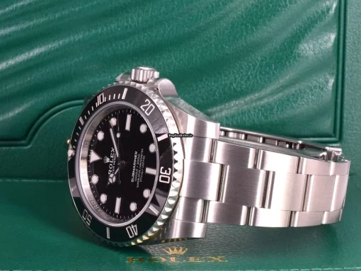 Distinctive Fake Rolex Submariner 114060 Caliber 3130 Automatic Movement 40mm Steel Case Mens/unisex Watch - Image 3