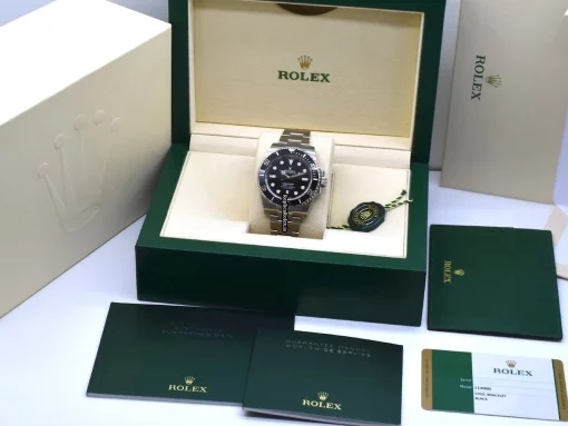 Distinctive Fake Rolex Submariner 114060 Caliber 3130 Automatic Movement 40mm Steel Case Mens/unisex Watch - Image 6