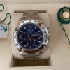Good Copy Rolex Daytona 116509 Caliber 4130 Automatic Movement 40mm White Gold Case Mens/unisex Watch