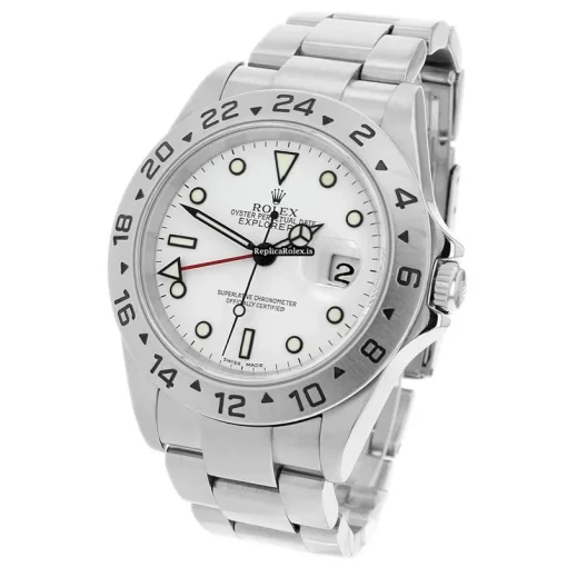 Lovely Replica Rolex Explorer II 16570 Automatic Movement 40mm Steel Case Mens/unisex Watch