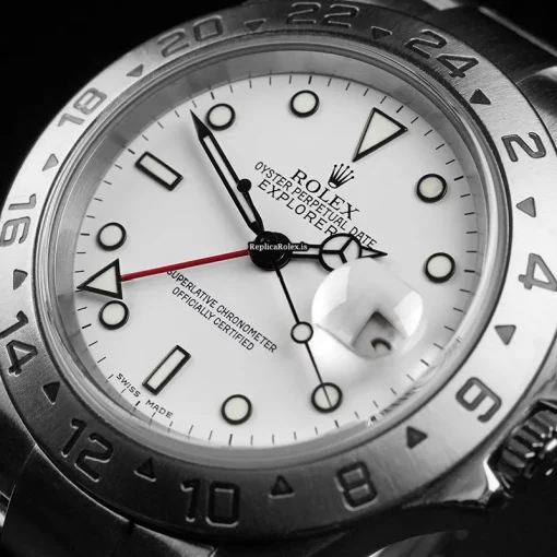 Lovely Replica Rolex Explorer II 16570 Automatic Movement 40mm Steel Case Mens/unisex Watch - Image 12