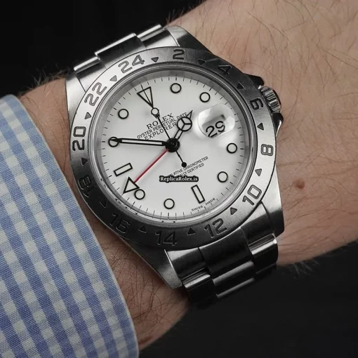 Lovely Replica Rolex Explorer II 16570 Automatic Movement 40mm Steel Case Mens/unisex Watch - Image 13