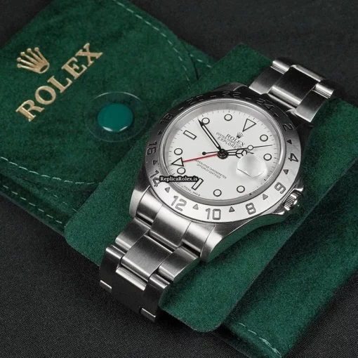 Lovely Replica Rolex Explorer II 16570 Automatic Movement 40mm Steel Case Mens/unisex Watch - Image 14