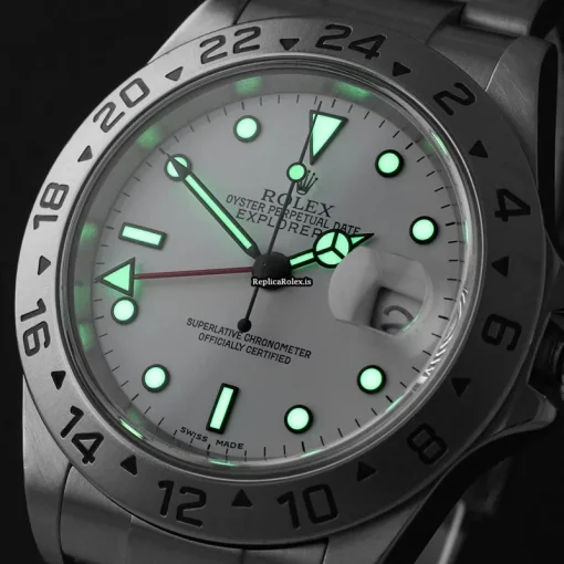 Lovely Replica Rolex Explorer II 16570 Automatic Movement 40mm Steel Case Mens/unisex Watch - Image 2