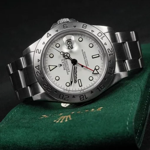 Lovely Replica Rolex Explorer II 16570 Automatic Movement 40mm Steel Case Mens/unisex Watch - Image 3