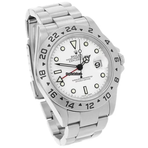 Lovely Replica Rolex Explorer II 16570 Automatic Movement 40mm Steel Case Mens/unisex Watch - Image 4
