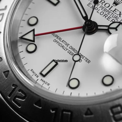 Lovely Replica Rolex Explorer II 16570 Automatic Movement 40mm Steel Case Mens/unisex Watch - Image 5