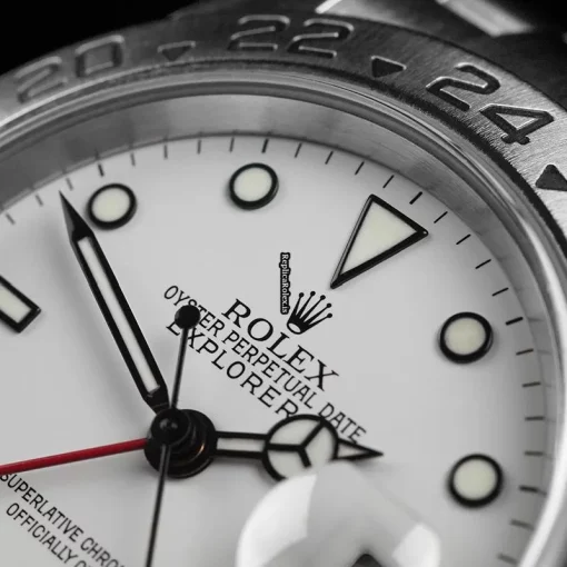 Lovely Replica Rolex Explorer II 16570 Automatic Movement 40mm Steel Case Mens/unisex Watch - Image 7