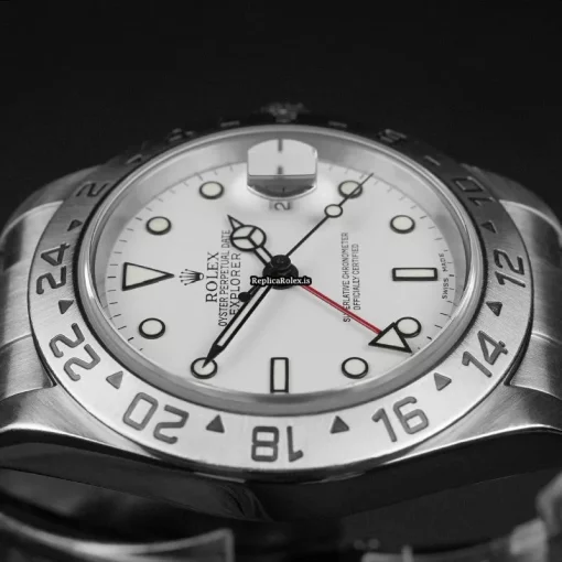 Lovely Replica Rolex Explorer II 16570 Automatic Movement 40mm Steel Case Mens/unisex Watch - Image 9