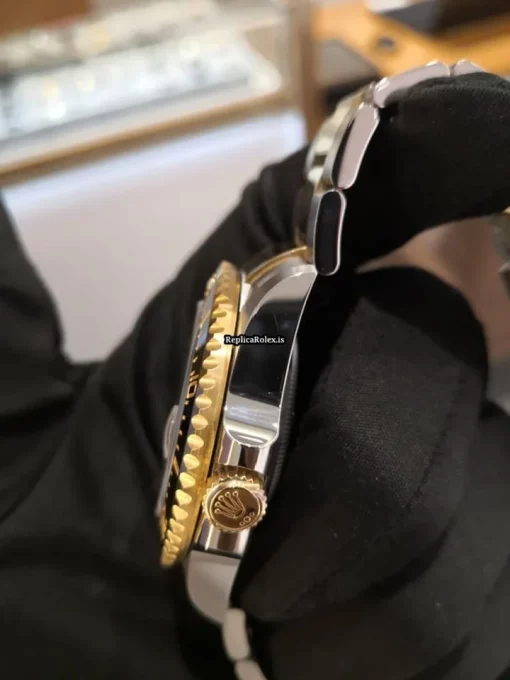 Remarkable Knockoff Rolex Sea-dweller 126603 Caliber 3235 Automatic Movement 43mm Gold/steel Case Mens/unisex Watch - Image 2