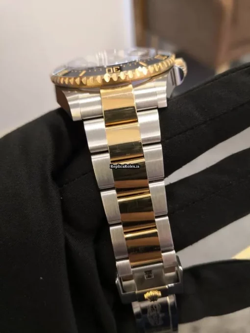 Remarkable Knockoff Rolex Sea-dweller 126603 Caliber 3235 Automatic Movement 43mm Gold/steel Case Mens/unisex Watch - Image 5
