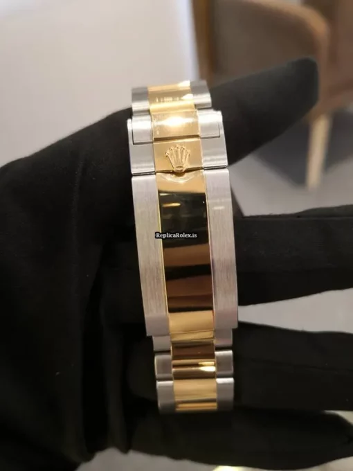 Remarkable Knockoff Rolex Sea-dweller 126603 Caliber 3235 Automatic Movement 43mm Gold/steel Case Mens/unisex Watch - Image 7