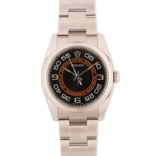 Stylish Fake Rolex Oyster Perpetual 36 116000 Caliber 3130 Automatic Movement 36mm Steel Case Mens/unisex Watch - Image 2