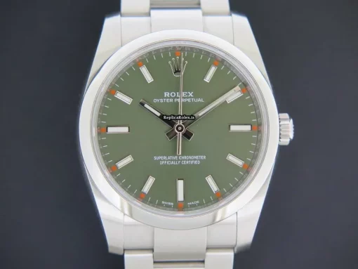 Attractive Imitation Rolex Oyster Perpetual 34 114200 Automatic Movement 34mm Steel Case Mens/unisex Watch - Image 2