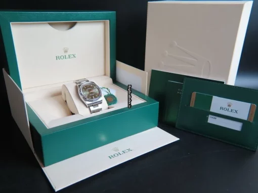 Attractive Imitation Rolex Oyster Perpetual 34 114200 Automatic Movement 34mm Steel Case Mens/unisex Watch - Image 4
