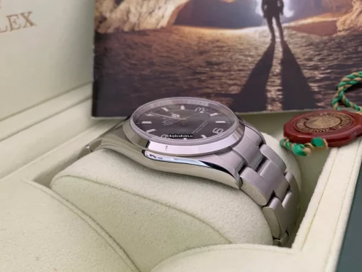Great Replica Rolex Explorer 114270 Caliber 3130 Automatic Movement 36mm Steel Case Mens/unisex Watch - Image 6
