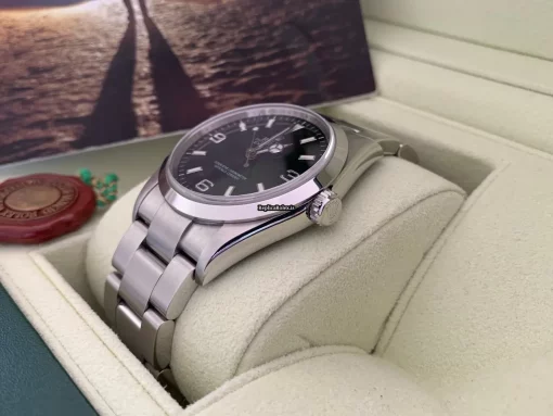 Great Replica Rolex Explorer 114270 Caliber 3130 Automatic Movement 36mm Steel Case Mens/unisex Watch - Image 7