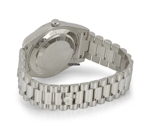 Excellent Replica Rolex Day-date II 218239 Automatic Movement 41mm White Gold Case Mens/unisex Watch - Image 6