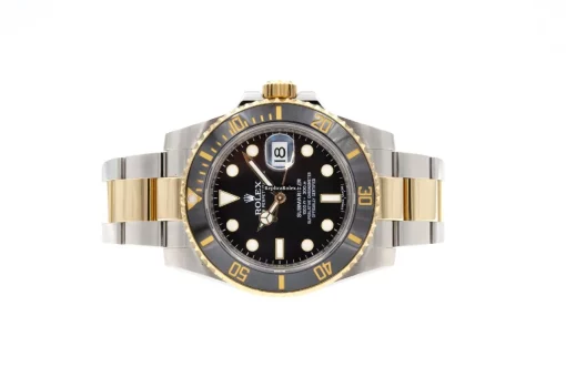 Popular Replica Rolex Submariner Date 116613ln Caliber 3135 Automatic Movement 40mm Gold/steel Case Mens/unisex Watch - Image 2