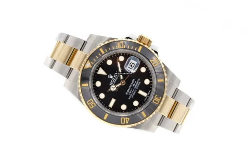 Popular Replica Rolex Submariner Date 116613ln Caliber 3135 Automatic Movement 40mm Gold/steel Case Mens/unisex Watch - Image 3