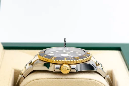 Popular Replica Rolex Submariner Date 116613ln Caliber 3135 Automatic Movement 40mm Gold/steel Case Mens/unisex Watch - Image 4