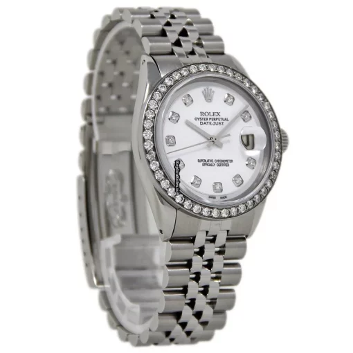 Reliable Copy Rolex Datejust 1601 Automatic Movement 36mm Steel Case Mens/unisex Watch - Image 5