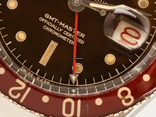 Wonderful Fake Rolex Gmt-master 6542 Cosc Automatic Movement 40mm Steel Case Mens/unisex Watch - Image 2