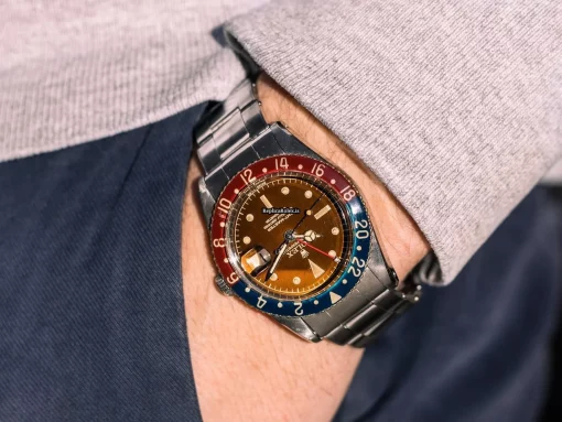Wonderful Fake Rolex Gmt-master 6542 Cosc Automatic Movement 40mm Steel Case Mens/unisex Watch - Image 4