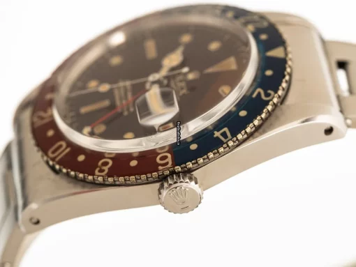 Wonderful Fake Rolex Gmt-master 6542 Cosc Automatic Movement 40mm Steel Case Mens/unisex Watch - Image 6