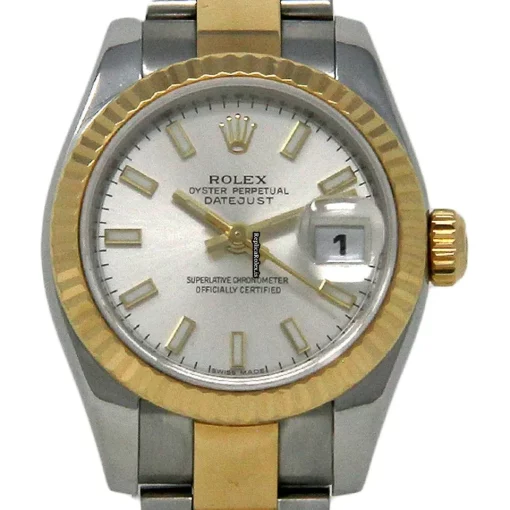 Luxury Replicas Rolex Lady-datejust 179173 Caliber 2235 Automatic Movement 26mm Steel Case Womens Watch