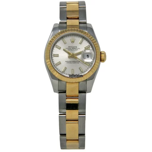 Luxury Replicas Rolex Lady-datejust 179173 Caliber 2235 Automatic Movement 26mm Steel Case Womens Watch - Image 2