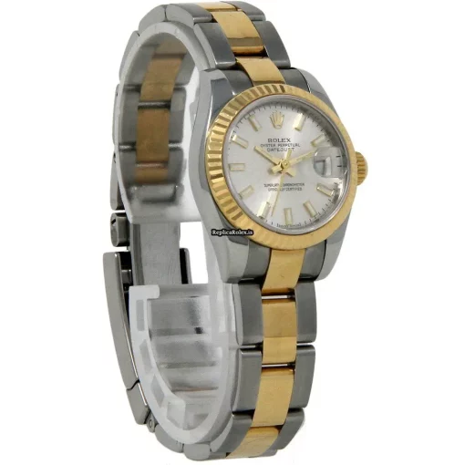 Luxury Replicas Rolex Lady-datejust 179173 Caliber 2235 Automatic Movement 26mm Steel Case Womens Watch - Image 5