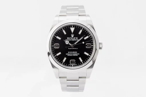 Superb Imitation Rolex Explorer 214270 Caliber 3132 Automatic Movement 39mm Steel Case Mens/unisex Watch