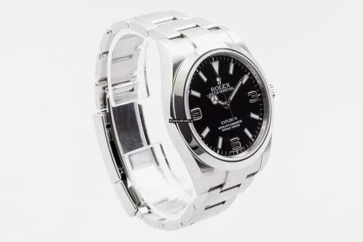 Superb Imitation Rolex Explorer 214270 Caliber 3132 Automatic Movement 39mm Steel Case Mens/unisex Watch - Image 2