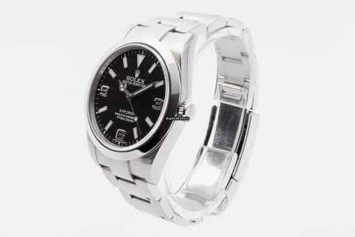Superb Imitation Rolex Explorer 214270 Caliber 3132 Automatic Movement 39mm Steel Case Mens/unisex Watch - Image 3