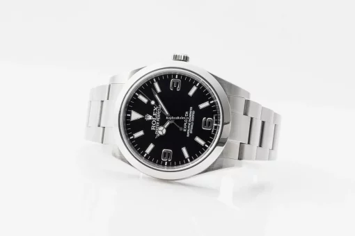 Superb Imitation Rolex Explorer 214270 Caliber 3132 Automatic Movement 39mm Steel Case Mens/unisex Watch - Image 5