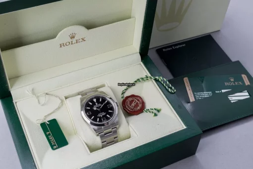 Superb Imitation Rolex Explorer 214270 Caliber 3132 Automatic Movement 39mm Steel Case Mens/unisex Watch - Image 6